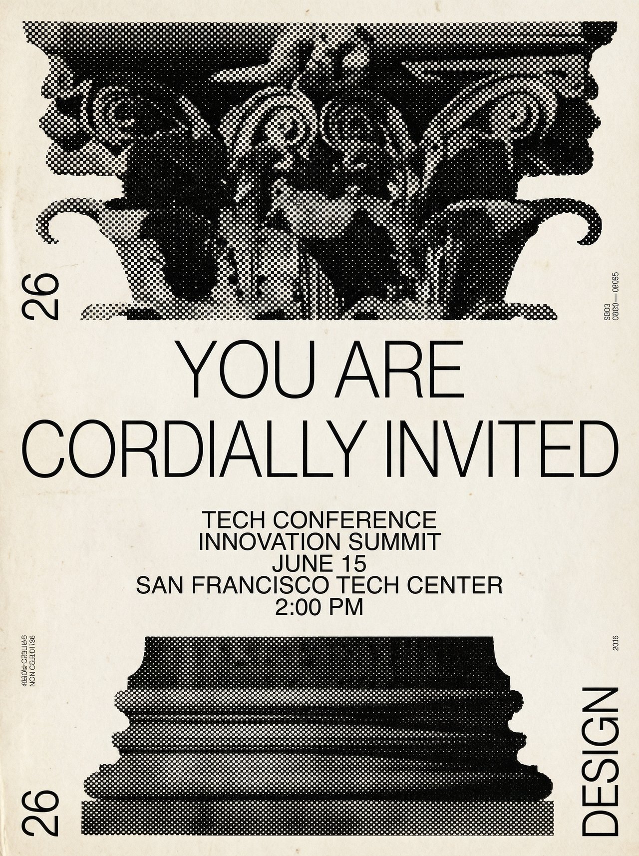 Tech Conference Poster