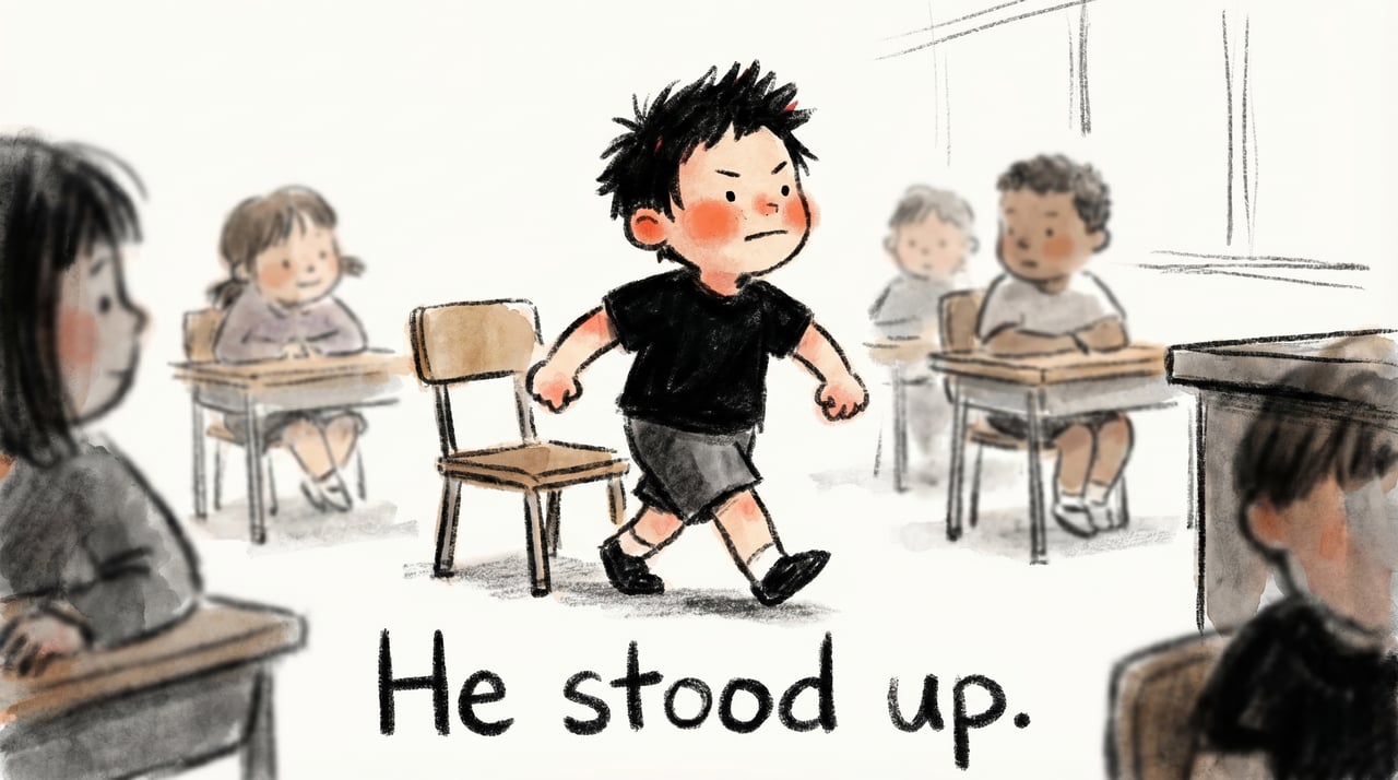 Page 12 He Stood Up