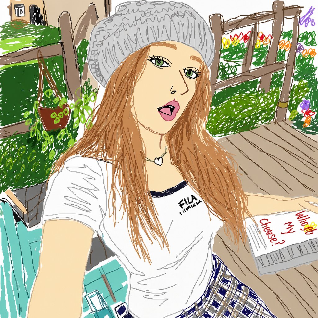 Redraw the attached image in t...