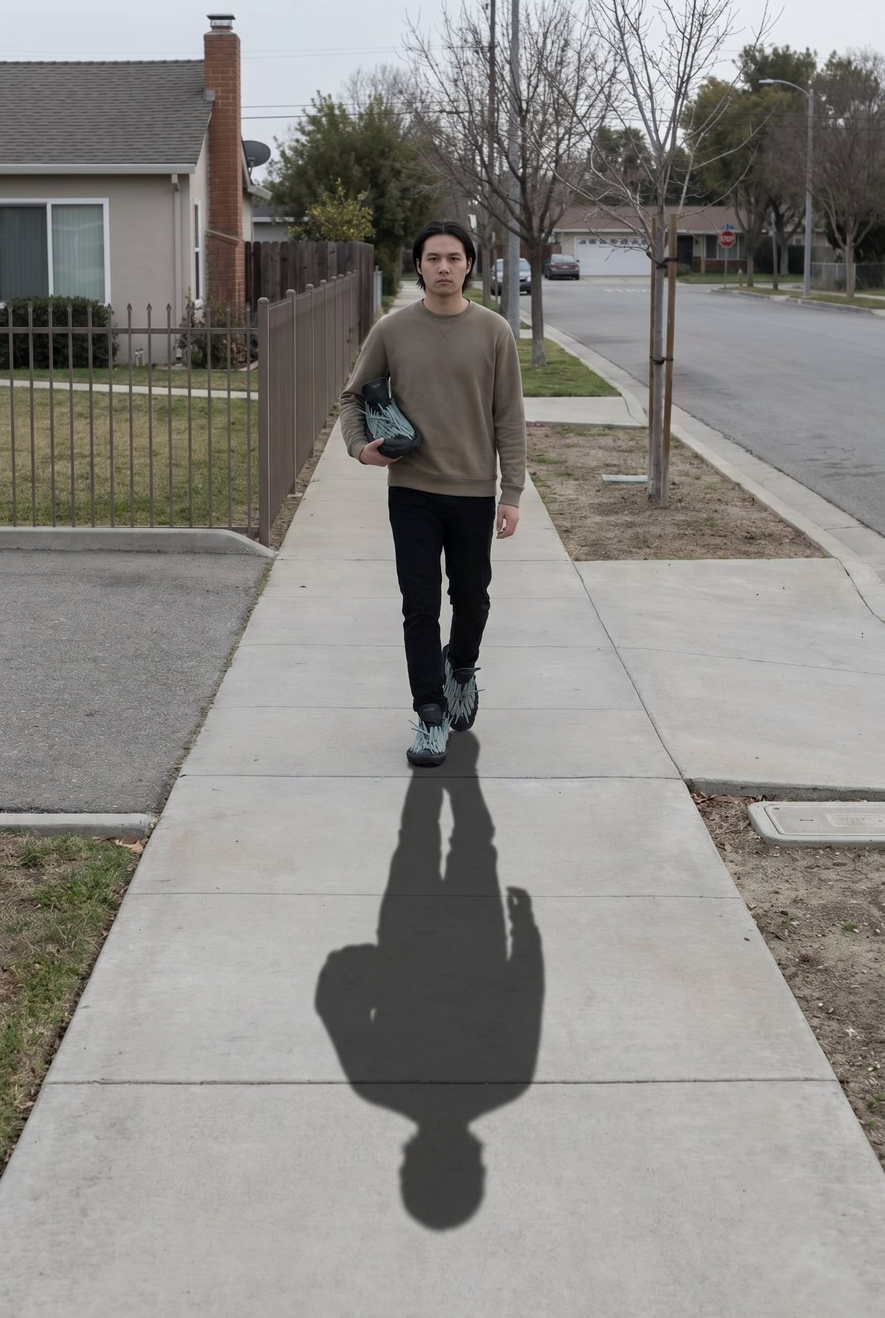 C5 Shoe Shadow Wrong Direction