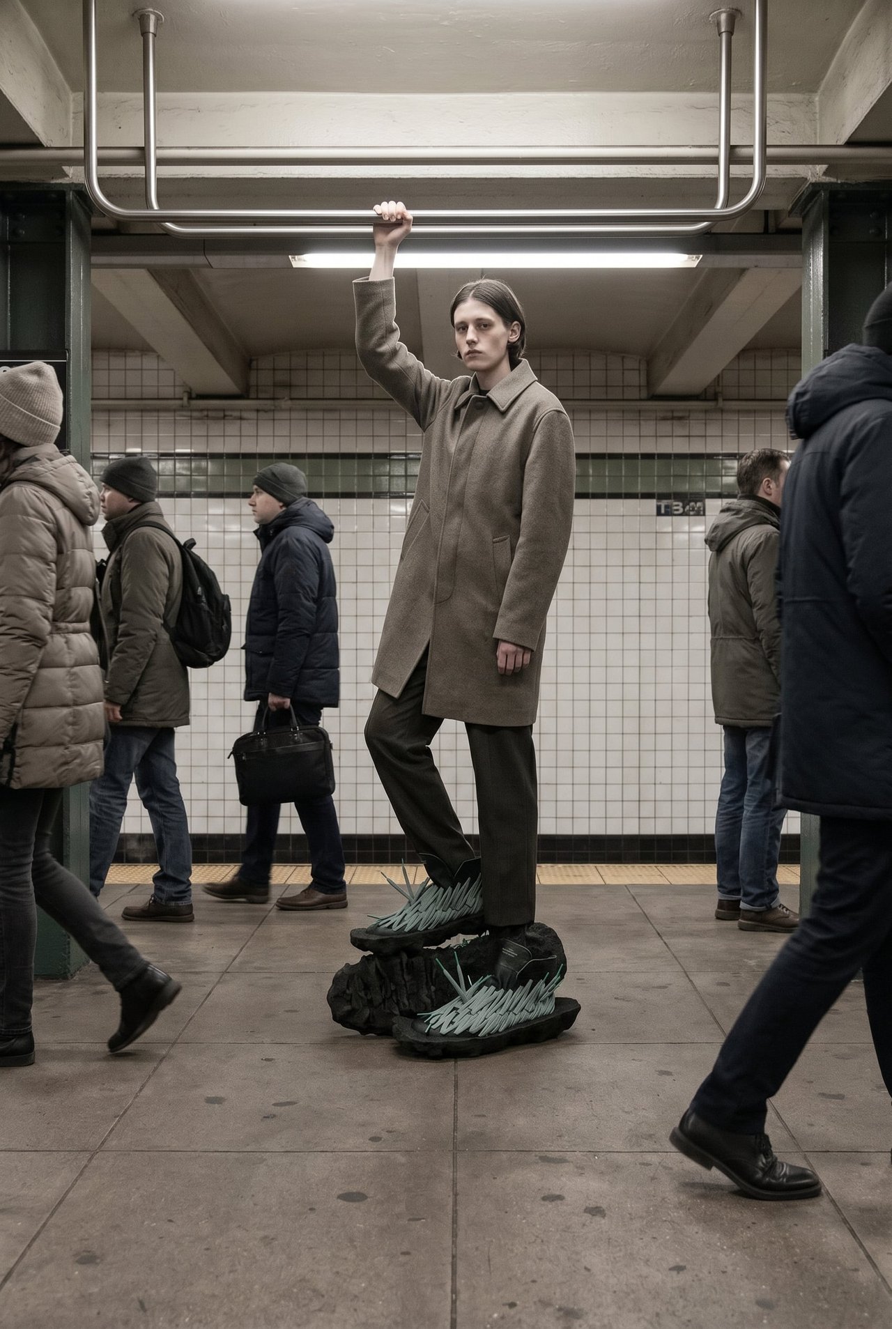 B3 Subway Step Stool Shoe
