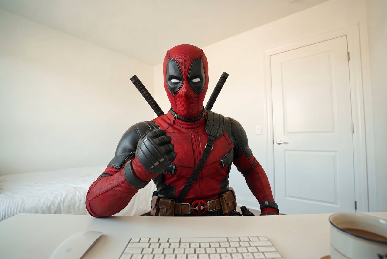 Deadpool 10s Frame
