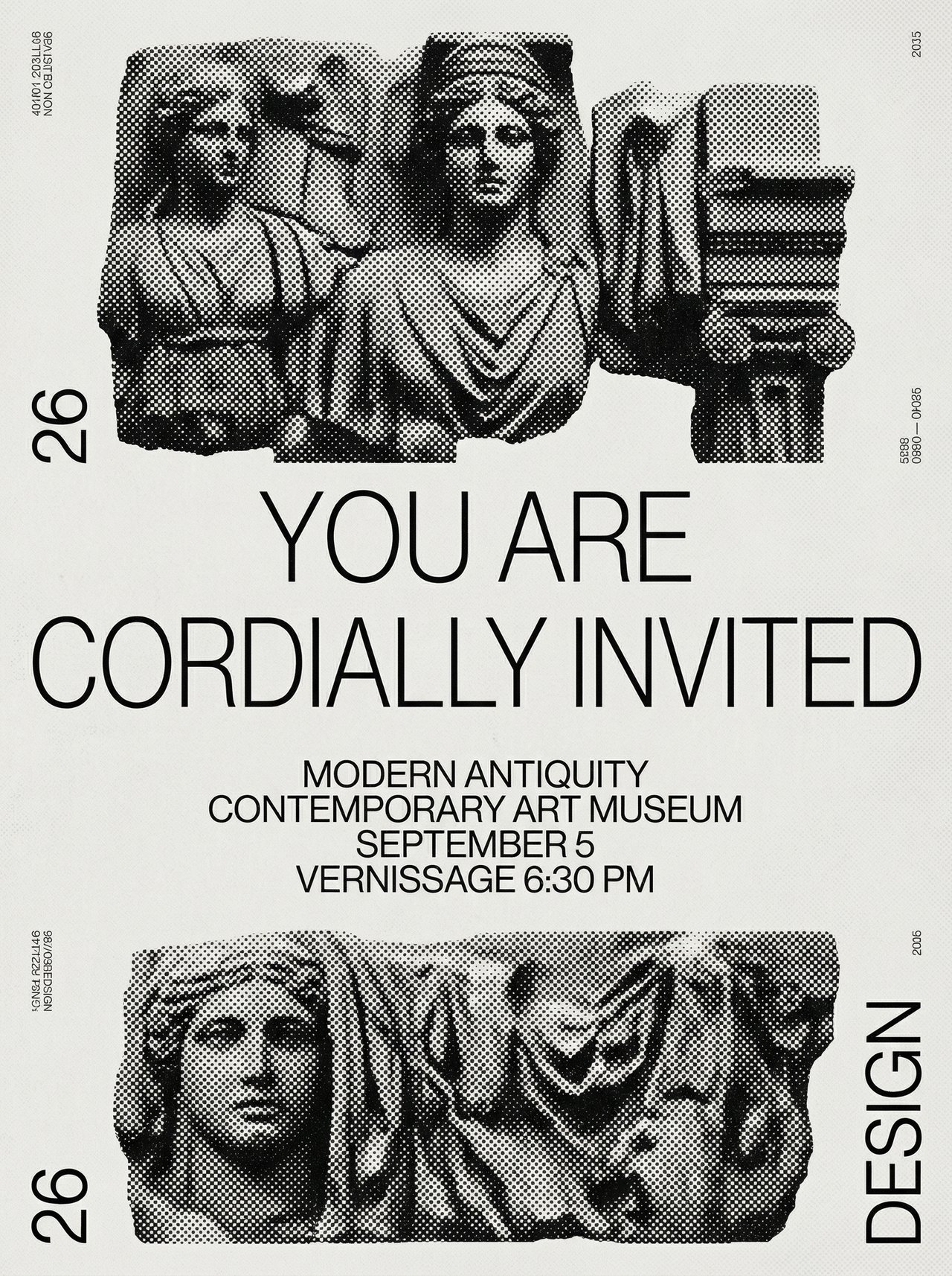Gallery Opening Invitation