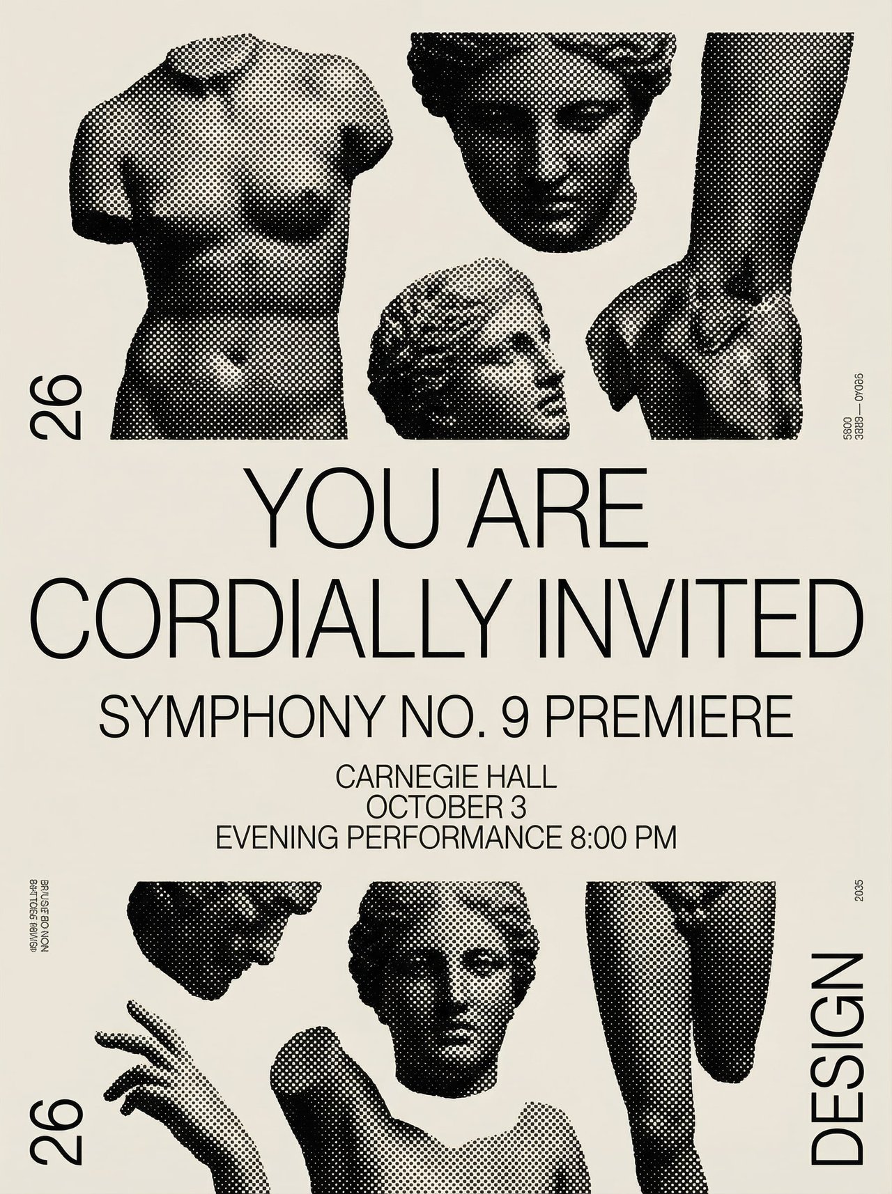 Classical Concert Invitation