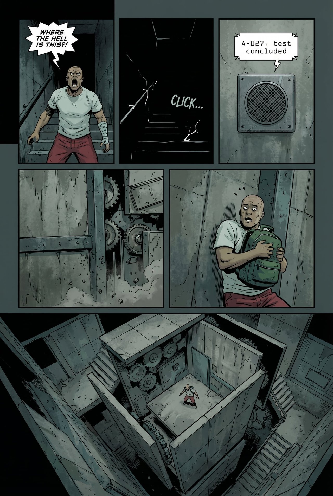Comic Page 13 - System Revelation