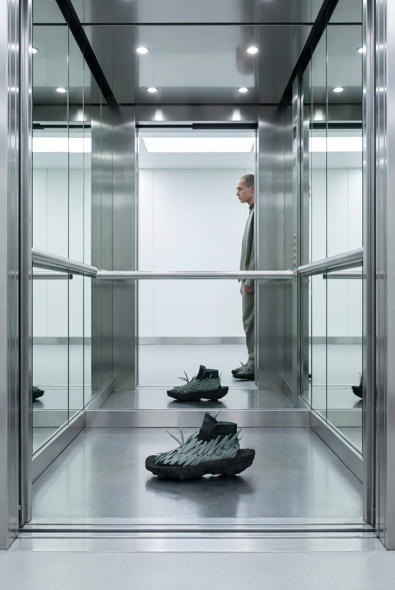 Sharing the Elevator