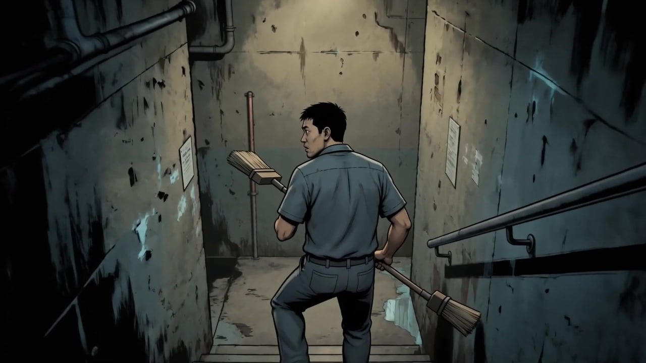 Prison Eavesdrop Gotcha Short