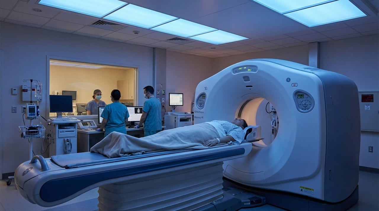 PET Scanner Machine Hospital