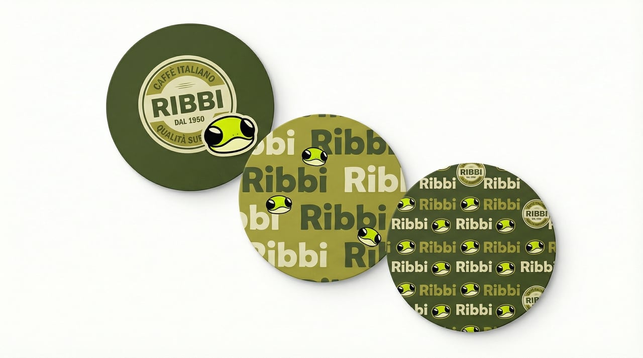 Ribbi Coaster Set