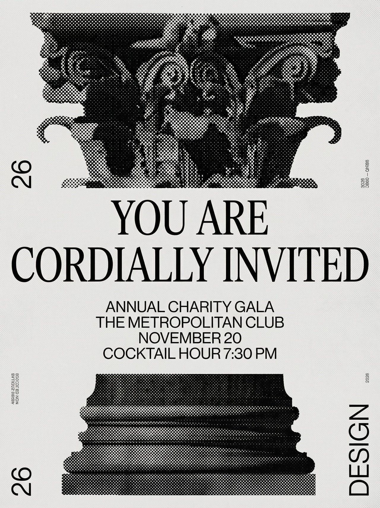 Charity Gala Invitation