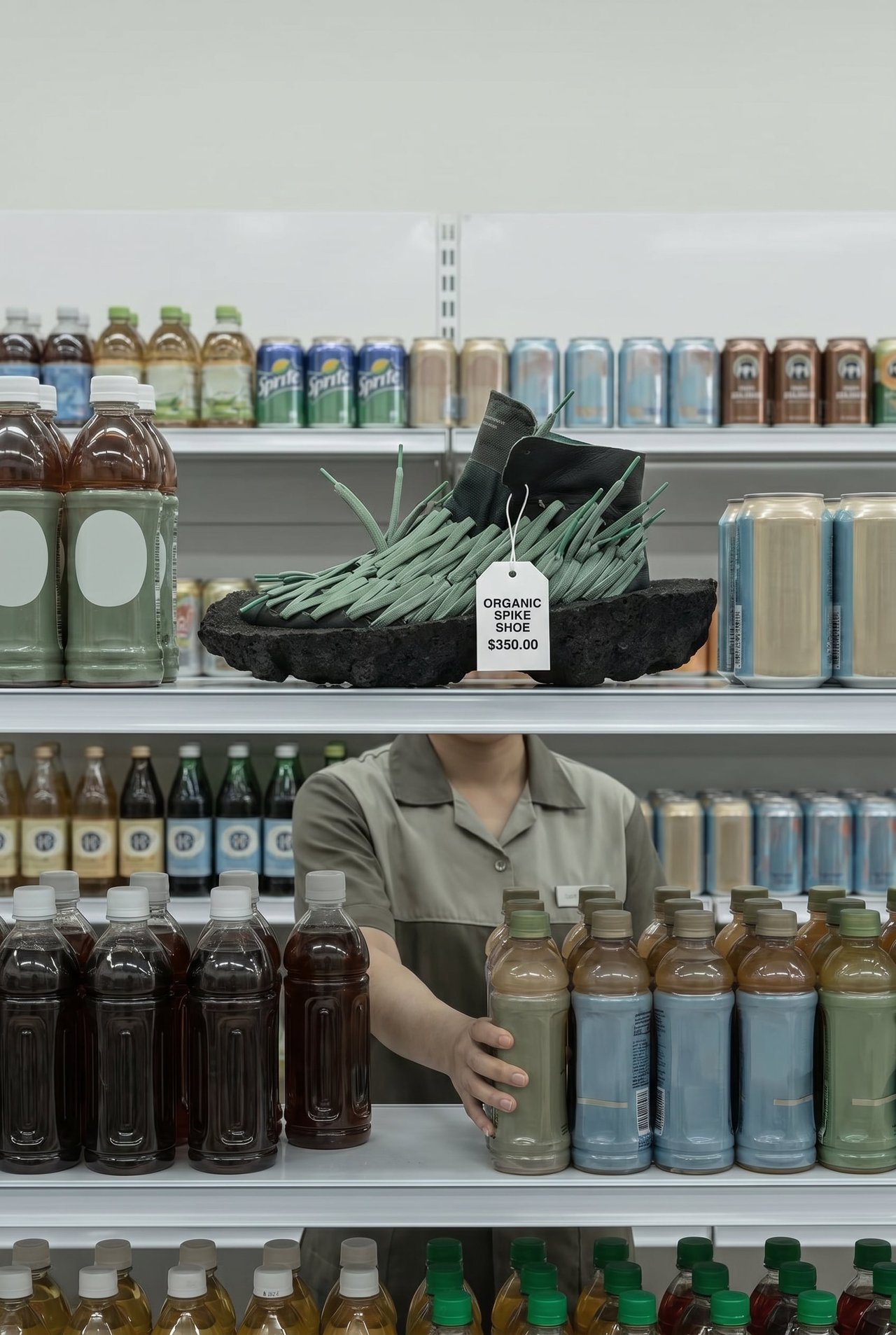 A2 Convenience Store Shelf Shoe