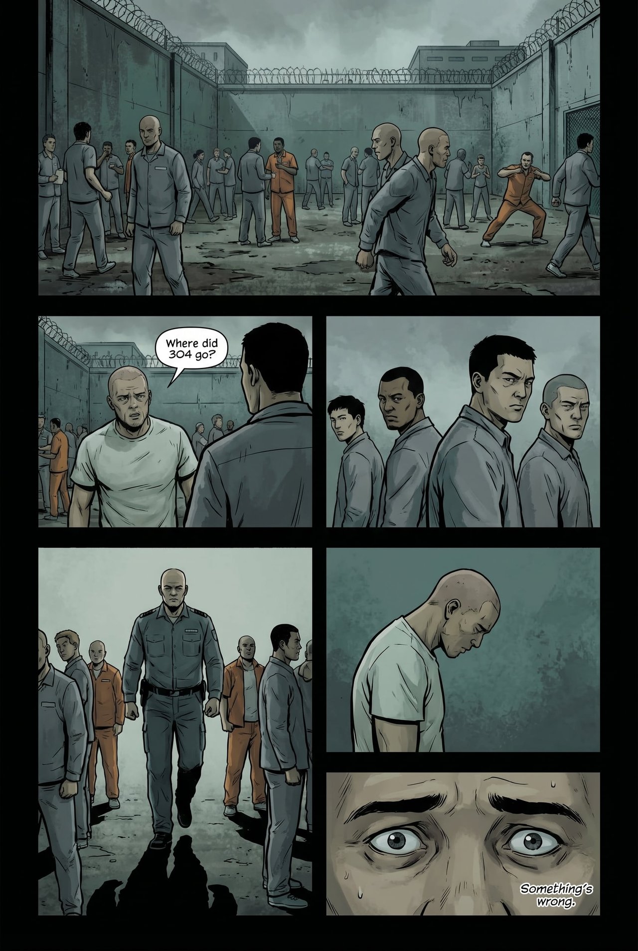 Comic Page 02 - Morning Interrogation