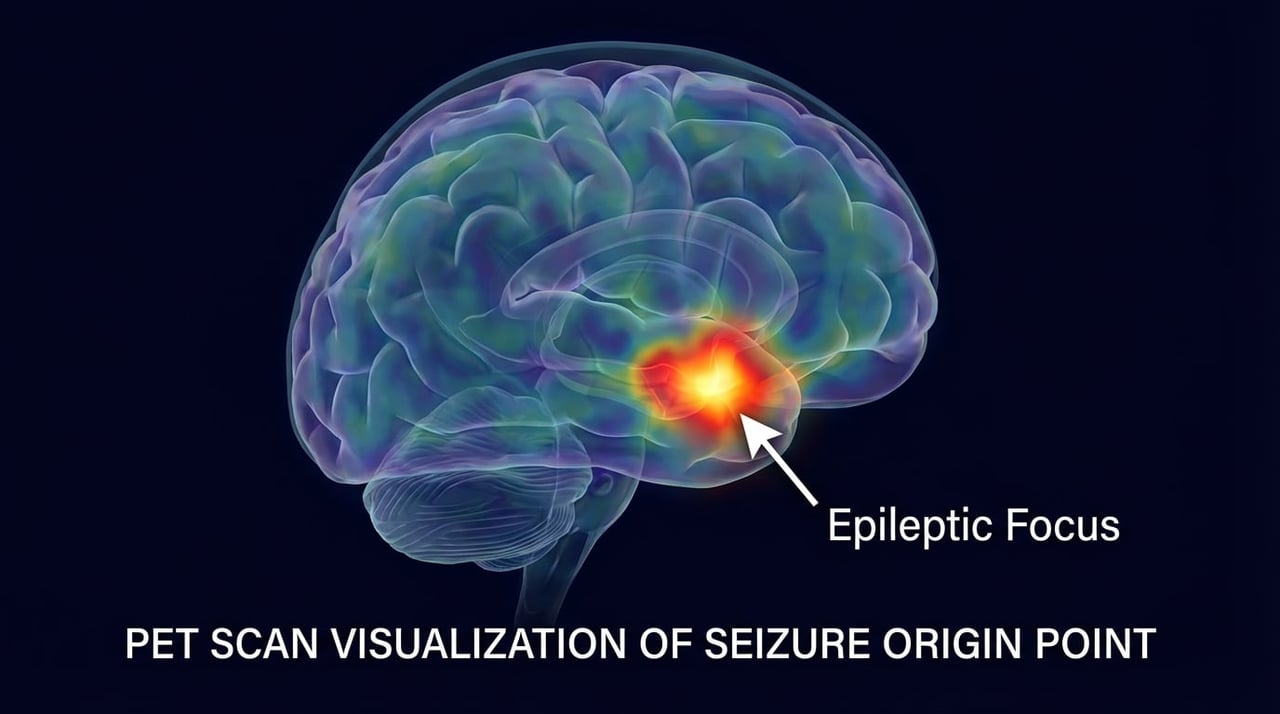 Epilepsy Focus PET Scan