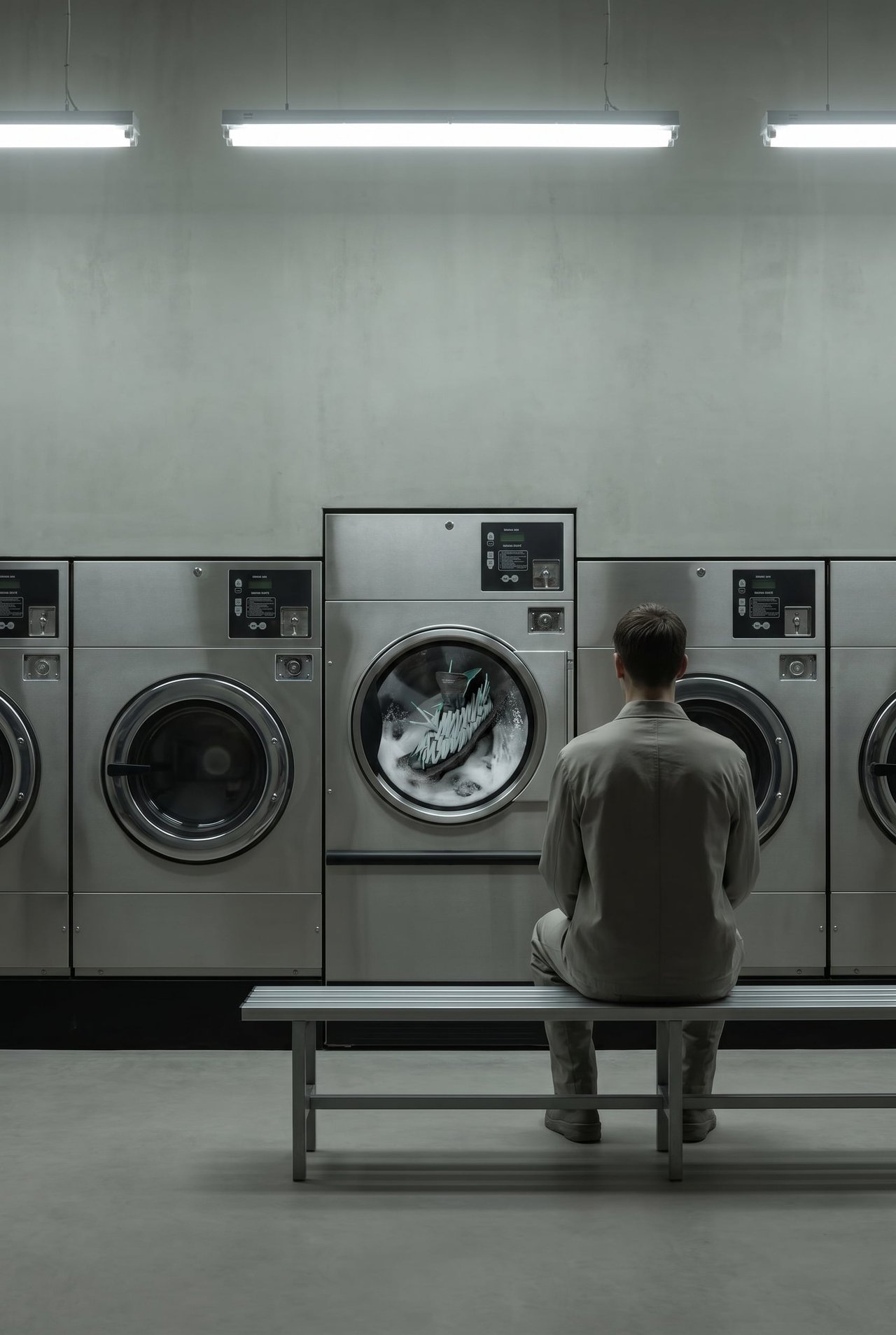 A3 Laundromat Washing Machine Shoe