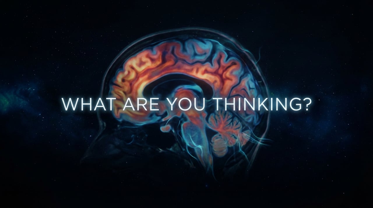 Brain Scan What Are You Thinking