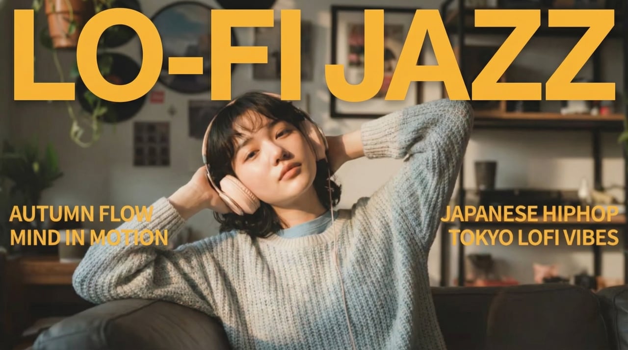 Lo-fi Jazz封面设计