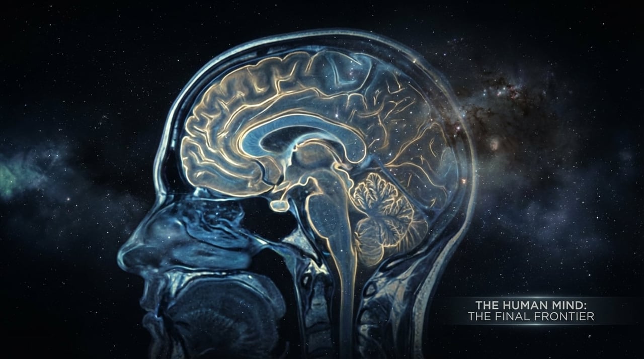 Brain Scan Cosmos Closing Shot