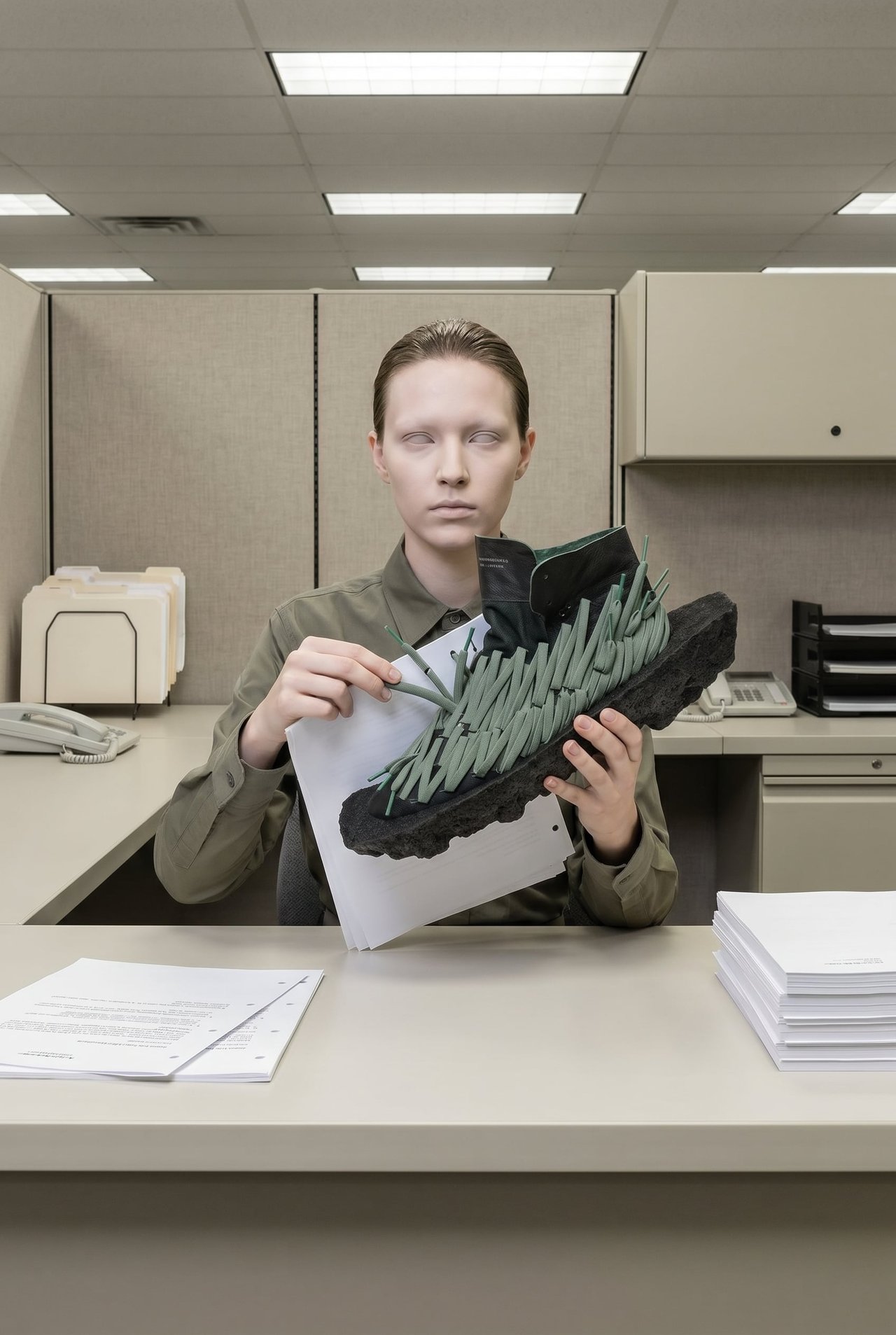 B1 Office Hole Punch Shoe