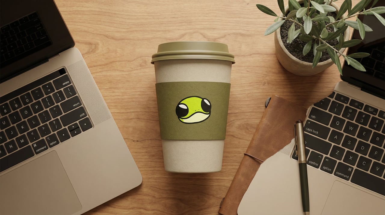 Ribbi Workspace Correct Frog