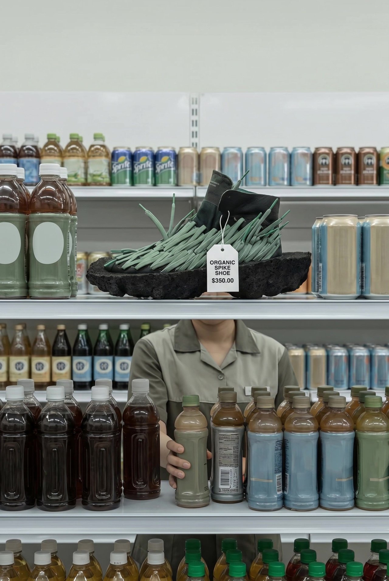 Convenience Store Shelf