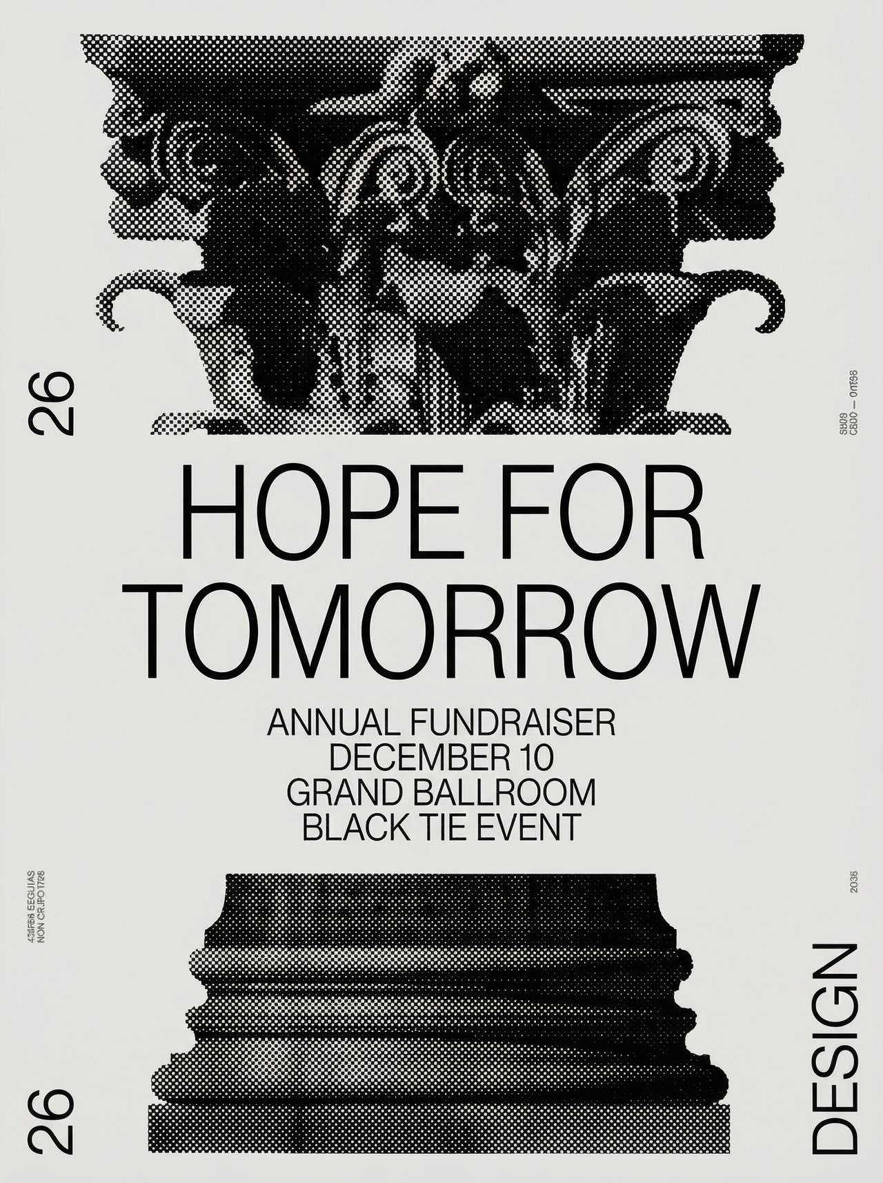 Charity Gala Poster