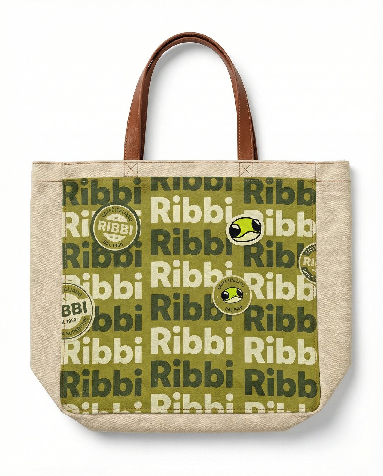 Ribbi Tote Bag Design