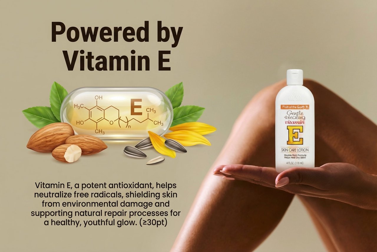 A+ Vitamin E Technology