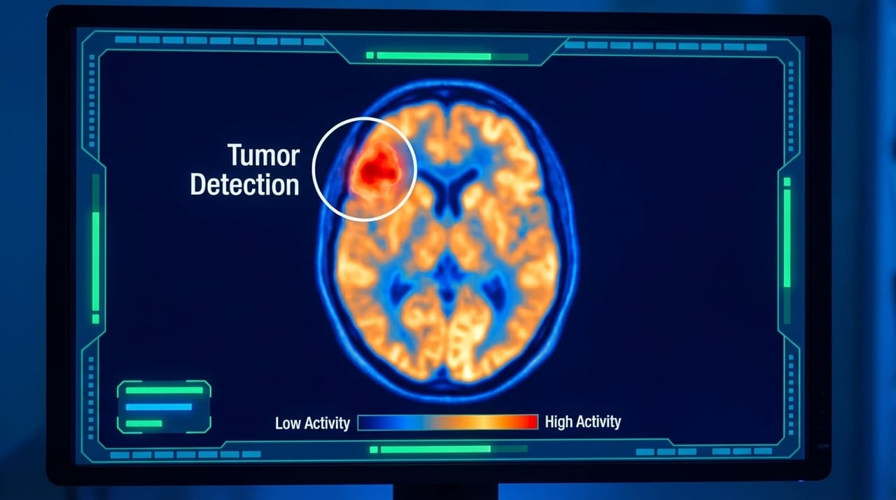 PET Scan Tumor Detection
