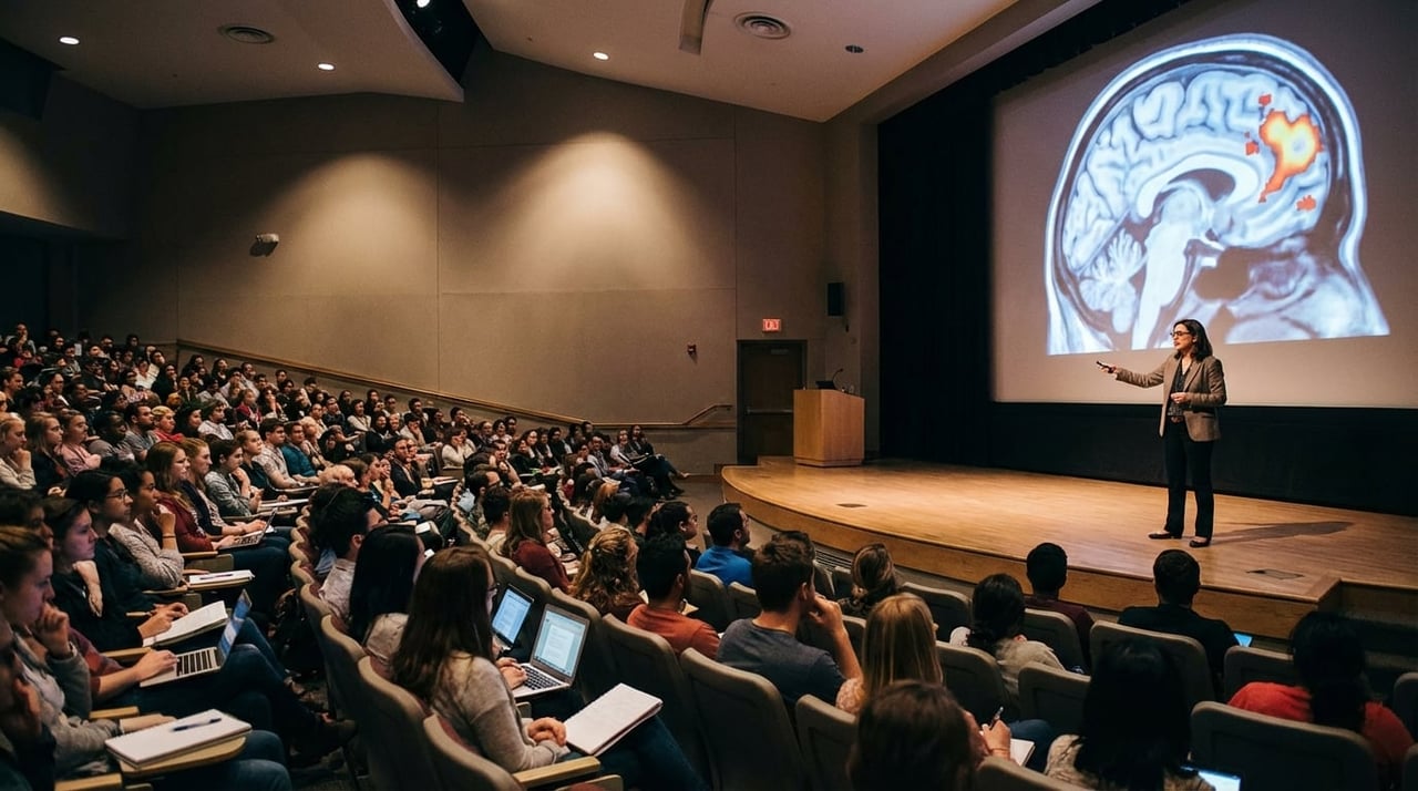 Neuroscience Conference Presentation
