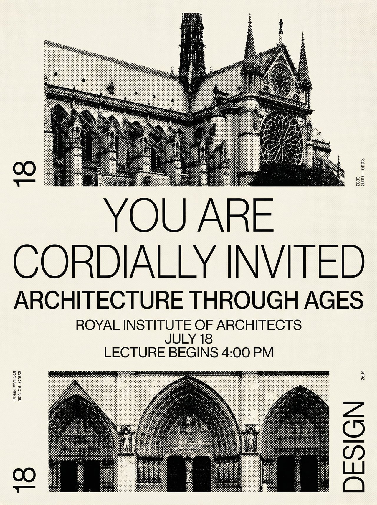 Architecture Lecture Invitation