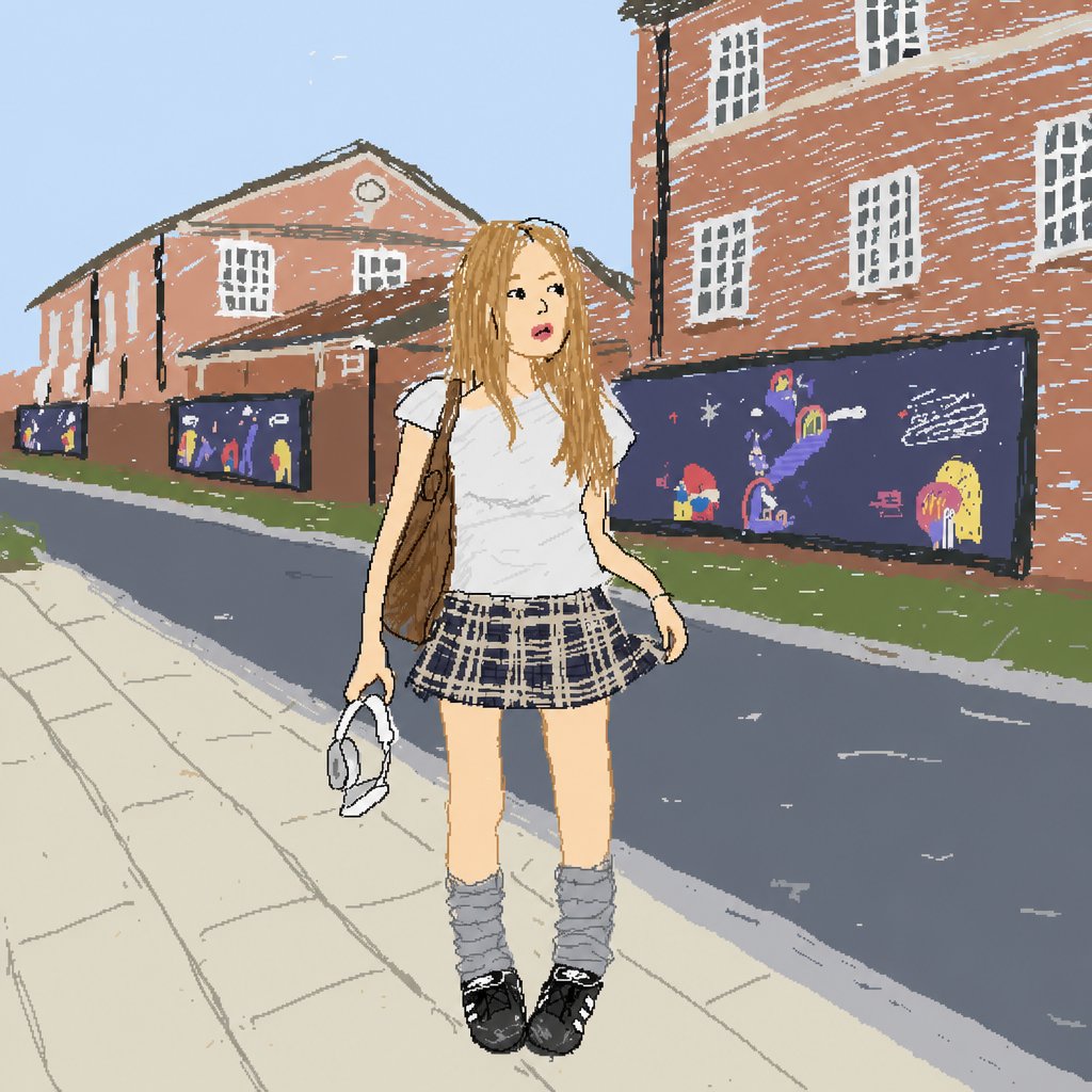 Redraw the attached image in t...
