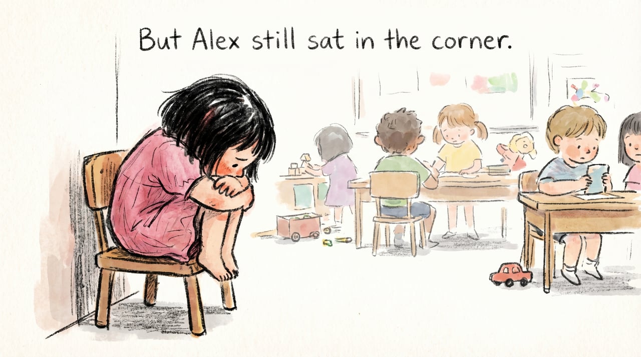 Page 10 Sitting In Corner