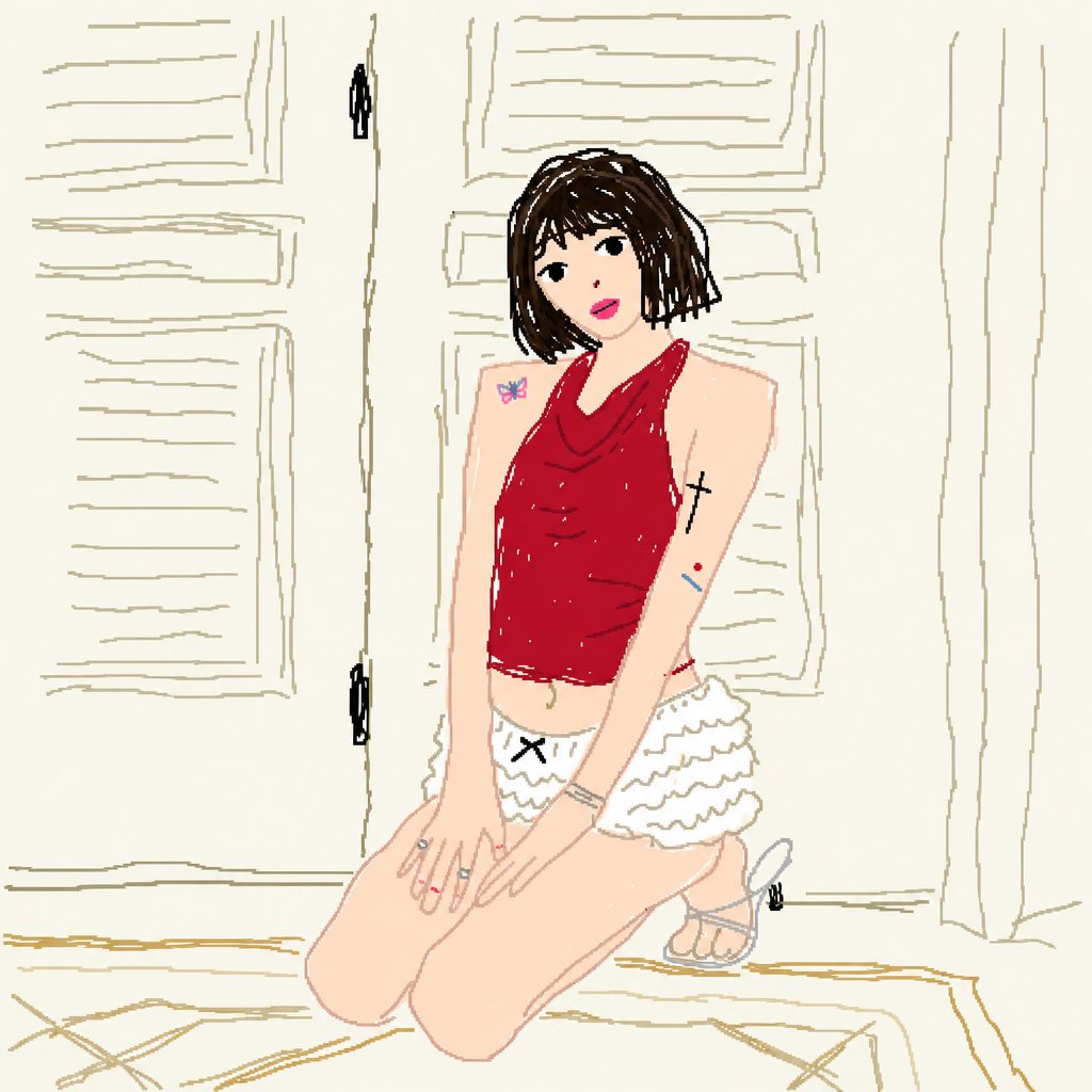 Redraw the attached image in t...