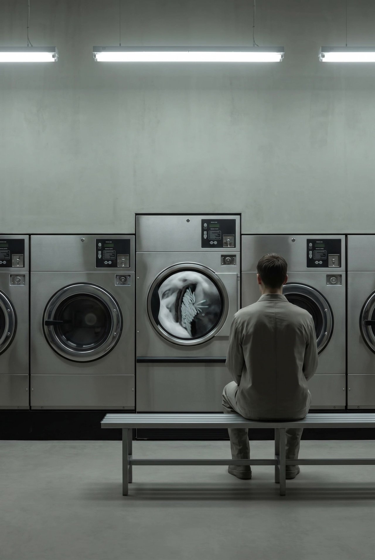 Laundromat Drum