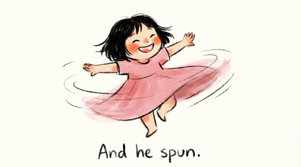 Page 13 And He Spun