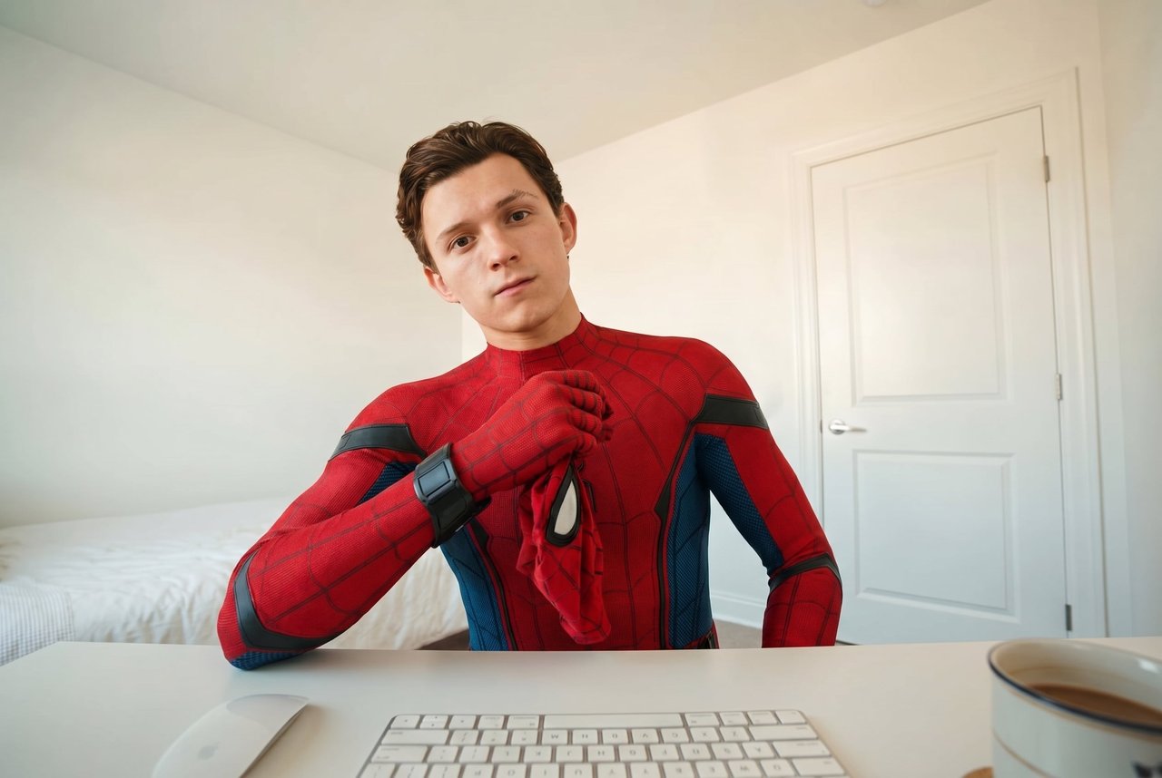 Spider-Man Unmasked 3.5s Frame