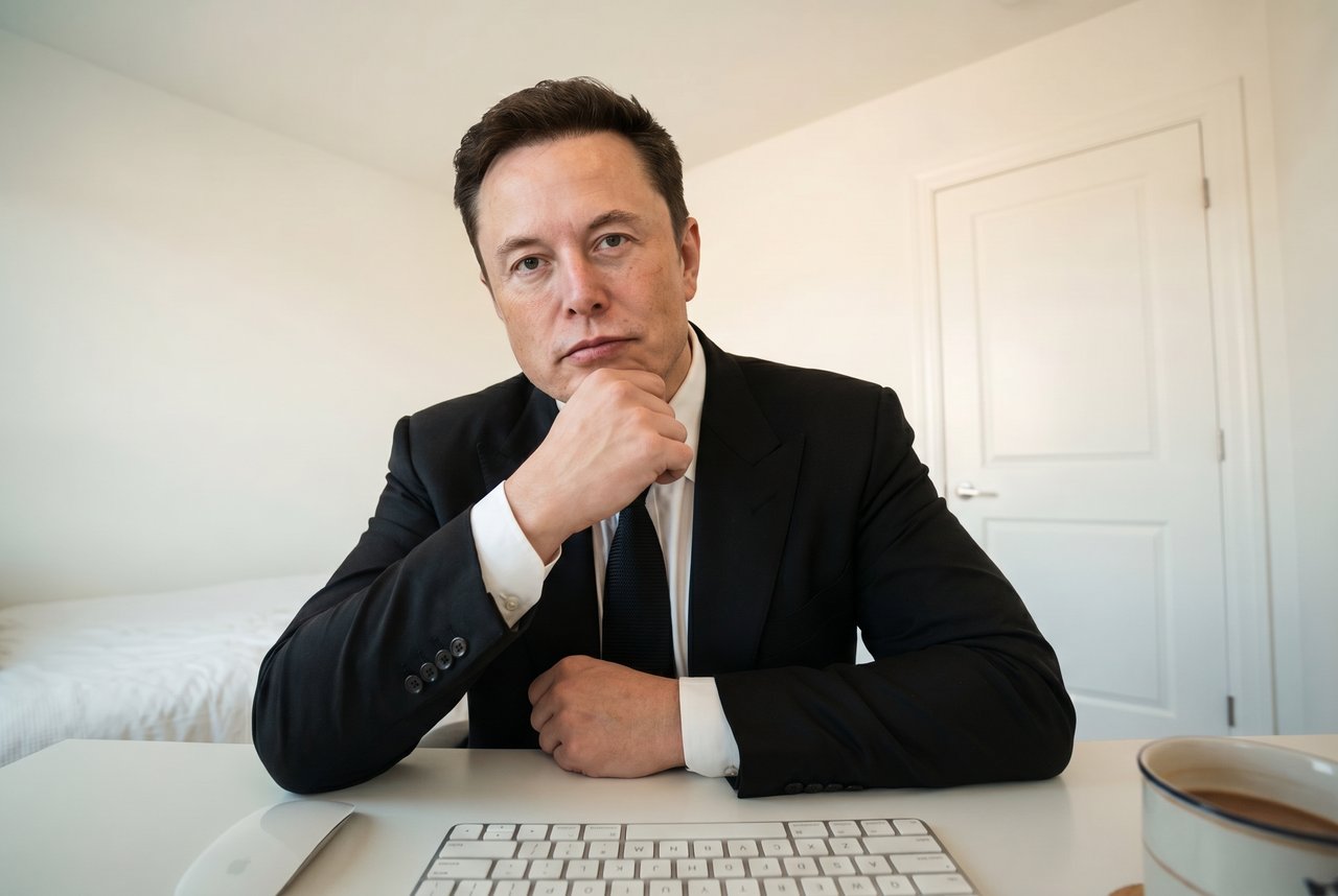 Elon Musk Desk Frame v2