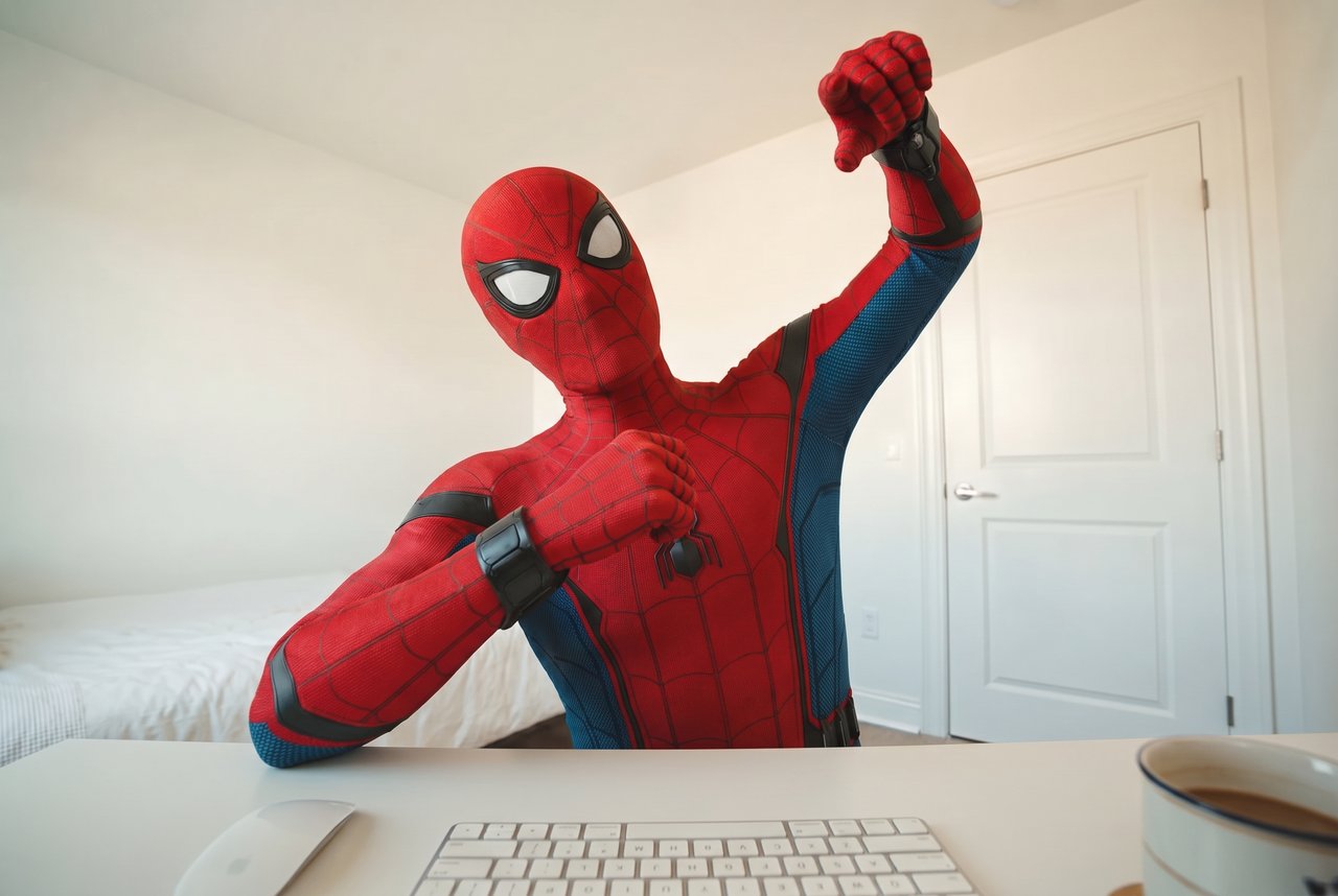 Spider-Man 3.5s Frame